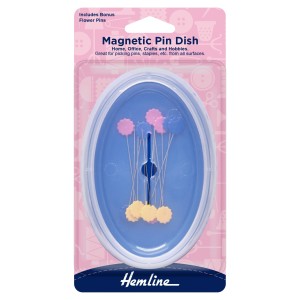 Hemline Magnetic Pin Dish