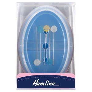 Hemline Magnetic Pin Dish and Storage Box