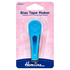 Hemline Bias Tape Maker Medium 12mm