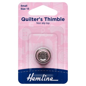 Hemline Thimble Quilters Premium Quality Small