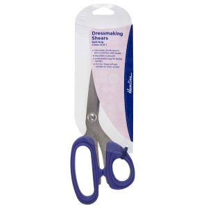 Hemline Scissors Dressmaking Shears Multi Cut Soft Grip 21cm/8.25in