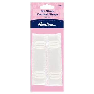 Hemline Comfort Pads for Bra Straps - 32 x 110mm