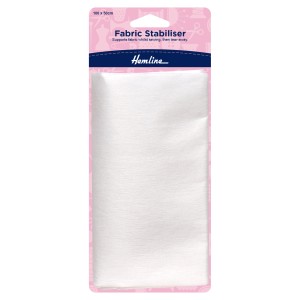 Hemline Fabric Stabiliser Sew-In 100 x 50cm