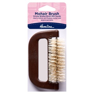 Hemline Fabric Comb Hard Bristles (Mohair)