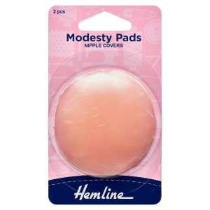 Hemline Modesty Pads Skin Tone