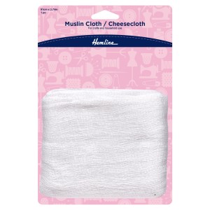 Hemline Muslin/Cheese Cloth 2.74m x 91cm