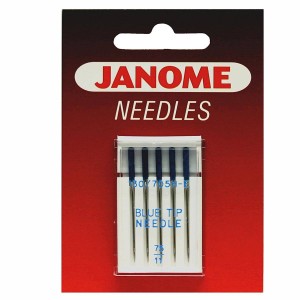 Janome Blue Tip Needle - Size 75 (11) - Genuine Part