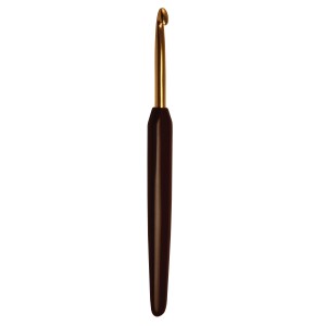 Knitpro Aluminium Gold Crochet Hook