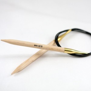 KnitPro Basix Birch 60cm Fixed Circular Needle