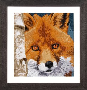 Lanarte Counted Cross Stitch Kit -  Fox