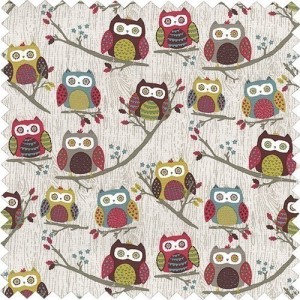 HobbyGift Sewing Box Large Hoot