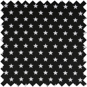 HobbyGift Sewing Box Large Black Star