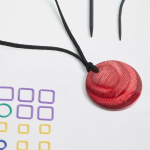 Magnetic Knitters Necklace