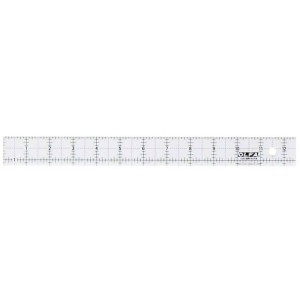 Olfa Non Slip Quilt Ruler 1.25" x 12.5"