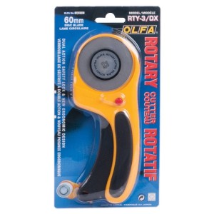 Olfa - 60mm Deluxe Rotary Cutter