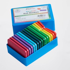 Rainbow Knit Blockers