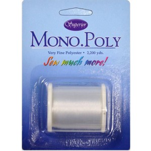 Superior MonoPoly CLEAR 2200yds Reel