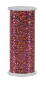 Superior Glitter 400yd Col.204 Red