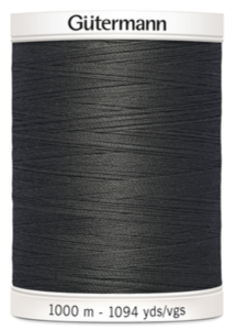 Gutermann Sew All 1000m Dark Grey