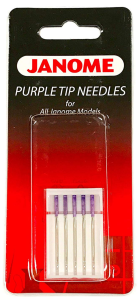 Janome Purple Tip Needle - Size 90 (14) - Genuine Part