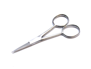 Madeira Slim Compact Scissors 4" Long straight Blade