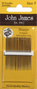 John James Sharps Needle Size 5