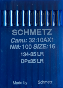Size 100 - Schmetz 134-35LR  Leather - 10 Needles