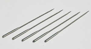 36 Guage, Triangular Point Embellishing Needles Pack 5