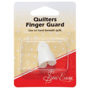 Sew Easy Quilters Plastic Finger Guard