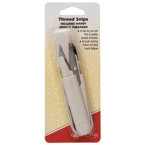 Sew Easy Thread Snips with Needle Threader