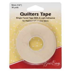 Quilters 1/4 inch Tape 30yds