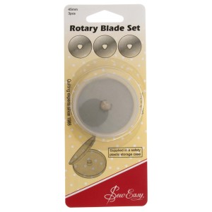 Sew Easy Straight Rotary Blades - 45mm