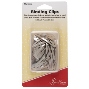 Sew Easy Binding Clips