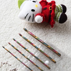 KnitPro Symfonie Single Pointed Crochet Hook Set