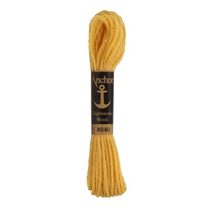 Anchor Tapestry Wool 10m Col.8040 Orange