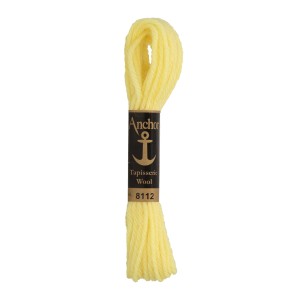 Anchor Tapestry Wool 10m Col.8112 Yellow