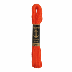 Anchor Tapestry Wool 10m Col.8168 Red