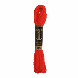 Anchor Tapestry Wool 10m Col.8198 Red