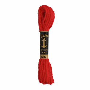 Anchor Tapestry Wool 10m Col.8202 Red