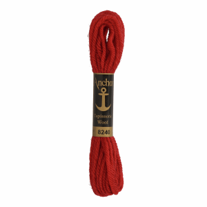 Anchor Tapestry Wool 10m Col.8240 Red