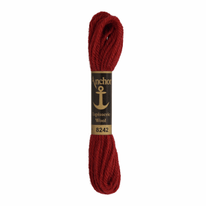 Anchor Tapestry Wool 10m Col.8242 Red
