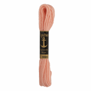 Anchor Tapestry Wool 10m Col.8322 Pink