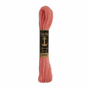 Anchor Tapestry Wool 10m Col.8326 Pink