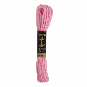 Anchor Tapestry Wool 10m Col.8484 Pink