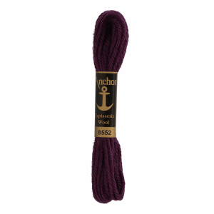 Anchor Tapestry Wool 10m Col.8552 Purple