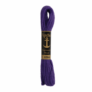 Anchor Tapestry Wool 10m Col.8594 Purple