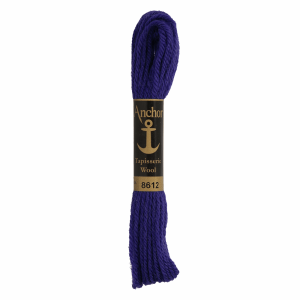 Anchor Tapestry Wool 10m Col.8612 Blue