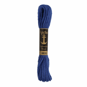 Anchor Tapestry Wool 10m Col.8632 Blue