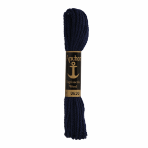 Anchor Tapestry Wool 10m Col.8638 Blue