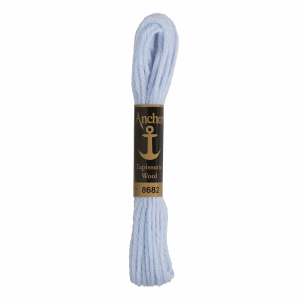 Anchor Tapestry Wool 10m Col.8682 Blue